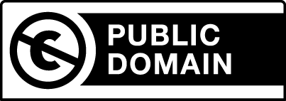 Creative Commons Public
						Domain Mark