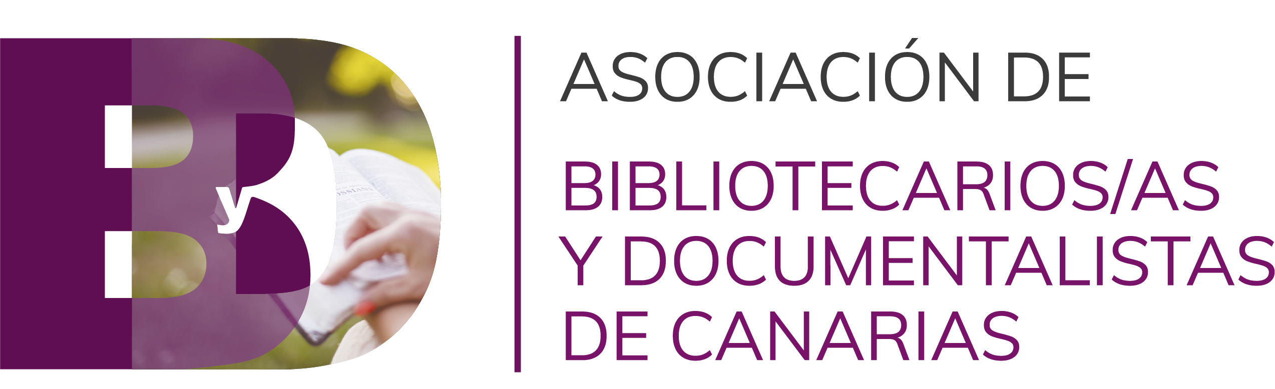 Logo de la Asociación de Bibliotecarios y Documentalistas de Canarias