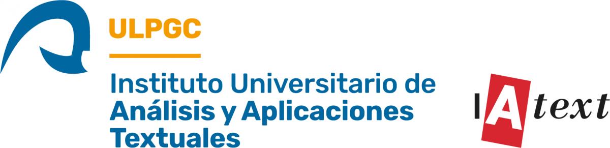 Logo del Instituto Universitario de Análisis y Aplicaciones Textuales de la Universidad de Las Palmas de Gran Canaria